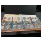 (2) 1978 AND  (2) 1980 MINT SETS