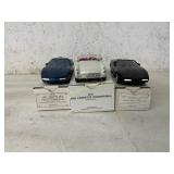 3 ERTL CARS