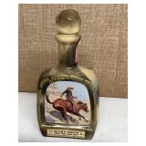 JIM BEAM THE COWBOY DECANTER
