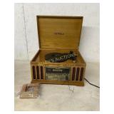 RETRO DETROLA RADIO RECORD PLAYER