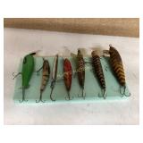 7 EARLY FISHING LURES