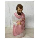 RETRO PLASTIC JOSEPH YARD ART