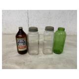 GREEN WATER JUICE BOTTLE EXTRACTOR VAINILLA