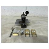 SCHMIDT DOG TAG MAKING MACHINE