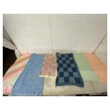 6 HAND CRAFTED AFGANS