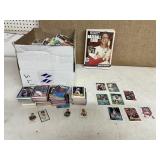 FOOTBALL,BASEBALL,BASKETBALL CARDS AND BOOK