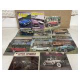 ANTIQUE AUTOMOBILE,CLASSIC CARS MAGAZINES