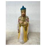 RETRO PLASTIC WISEMAN YARD ART