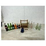 BLK SMITH BRINK HOLDER WOOD PEPSI BOTTLE