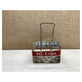 RC COLA METAL DRINK CARRIER