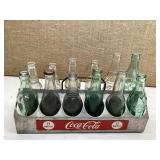 METAL 12 BOTTLE COKE CARRIER