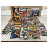 EARLY COMICS AND CALANDERS