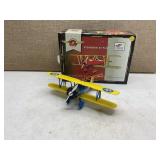 STEARMAN BIPLANE 1934 U.S. ARMY METAL