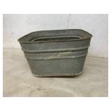 GALVANIZED TUB