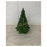 CERAMIC CHRISTMAS TREE