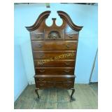 WOODEN 6 OVER 3 TALL BOY