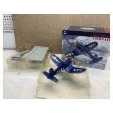 1945 XF4-U CORSAIR PLAIN METAL