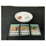 BONNE CUISINE VEGETABLE DISH VEGETABLE SPREADERS