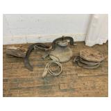 DINNER BELL  WITH YOKE AND PULLY