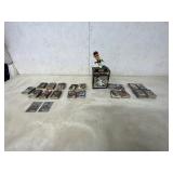 NASCAR CARDS BASKETBALL BOBBLEHEAD NICK MARKAKS