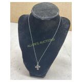 925 CROSS NECKLACE