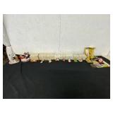 WALT DISNEY CHARACTER  TREE ORNAMENTS