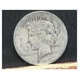 1923 SILVER PEACE DOLLAR