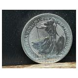 2024 SILVER STANDING BRITANNIA COIN 50 PENCE