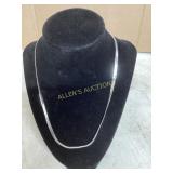 STERLING  NECKLACE