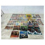 28 PIECES ( CABBAGE PATCH CARDS COMIC BOOKS)