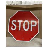 STOP SIGN METAL