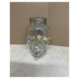 GALLON SKULL BEVERAGE DISPENSER