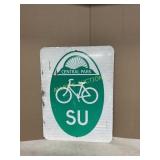 METAL CENTRAL PARK SU SIGN