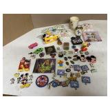 TOYS,WALL ART,CLOCK,CUP,PINS ,JET GRIND RADIO