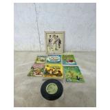 WALT DISNEY BOOKS NORMAN ROCKWELL PICTURE