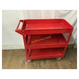 RED. ETAL TOOL CART
