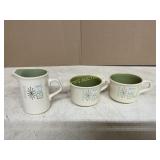 MCM ATOMIC CREAMER AND MUGS BY CATHAY TAYLOR SMITH