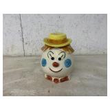 CERAMIC SCARE  CROW COOKIE JAR