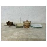 PORCELAIN PLATTER WORK SHOPS  BAKING PAN