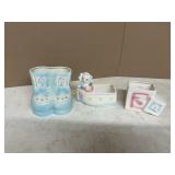 3 CHILDREN FLOWER POTS