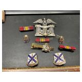 MILITARY PINS AND CONDUCT METALS