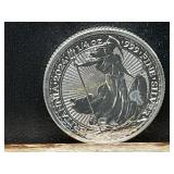 2024 SILVER STANDING BRITANNIA COIN 50 PENCE