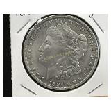 1894 MORGAN SILVER DOLLAR