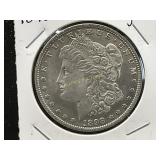 1898 MORGAN SILVER DOLLAR