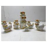 6 PIECE LEFTON BOSSIE THE COW KITCHEN SET