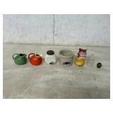 ROSEVILLE POTTERY PITCHERS BOWL VASE BOTTLE