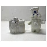 2 PIECES PILLSBURY DOUGH BOY KITCHEN ART