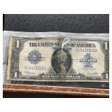 1923 1 DOLLAR SILVER BLANKET NOTE