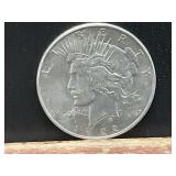 1922 SILVER PEACE DOLLAR