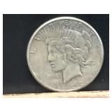 1922 SILVER MORGAN DOLLAR